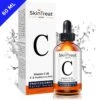 SkinTreat Vitamine C Serum | Met Vitamine E & Hyaluronzuur | Gezichtsserum | Gezichtsverzorging | Collageen | Anti Rimpel | Anti Acne | 60ML