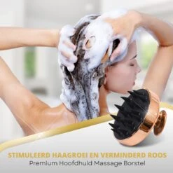 BeautyFit - Haargroei Serum - Haargroei Versneller - Inclusief Scalp Massager En Ebook - Haargroei Producten Mannen Vrouwen - Biotine - Haar Versneller - Beschadigd Haar - Haar Vitamines -Verzorgingsvoordeel Huis 1200x1200 1571