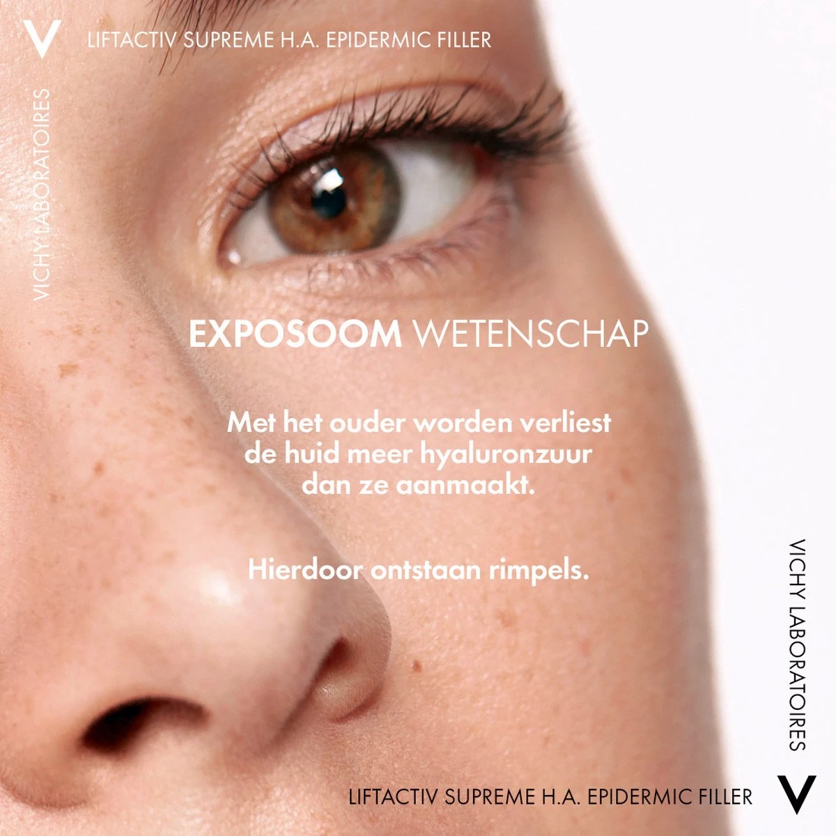 Vichy Liftactiv Supreme H.A. Epidermic Filler Serum - 30ml - Tegen Rimpels En Fijne Lijntjes, Ook Voor Gevoelige Huid 3 Vichy Liftactiv Supreme H.A. Epidermic Filler Serum - 30ml - Tegen Rimpels En Fijne Lijntjes, Ook Voor Gevoelige Huid - Afbeelding 3