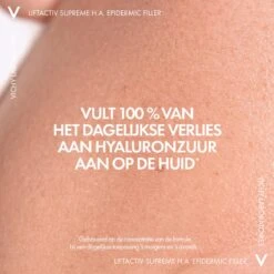 Vichy Liftactiv Supreme H.A. Epidermic Filler Serum - 30ml - Tegen Rimpels En Fijne Lijntjes, Ook Voor Gevoelige Huid 16 Vichy Liftactiv Supreme H.A. Epidermic Filler Serum - 30ml - Tegen Rimpels En Fijne Lijntjes, Ook Voor Gevoelige Huid -Verzorgingsvoordeel Huis 1200x1200 1581