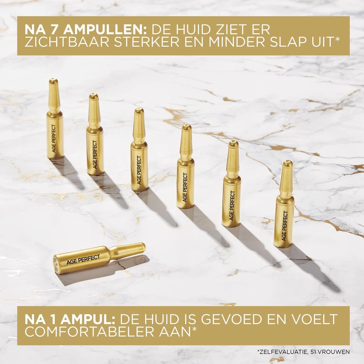 L’Oréal Paris Age Perfect Verstevigende Collageen Ampullen - 7 Dagen 7 L’Oréal Paris Age Perfect Verstevigende Collageen Ampullen - 7 Dagen - Afbeelding 7