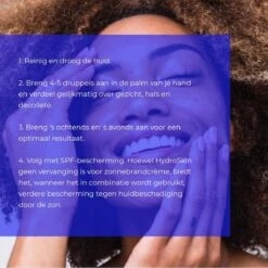 HydroSkin Vitamine C Serum - 2.5% Retinol Serum - 3.5% Niacinamide - Gezichtsverzorging - Anti-Rimpel - Collageen - 60 ML -Verzorgingsvoordeel Huis 1200x1200 1593