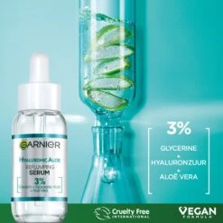 Garnier SkinActive Hyaluronzuur Aloë Vera Hydraterend Serum 30 Ml -Verzorgingsvoordeel Huis 1200x1200 1599
