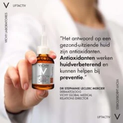 Vichy Liftactiv Supreme - Vitamine C Serum - Met 15% Pure Vitamine C Voor Een Stralende Huid - 20ml -Verzorgingsvoordeel Huis 1200x1200 1603