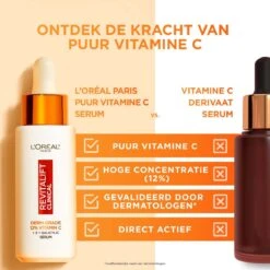 L'Oréal RevitaliftClinical Pure Vitamine C 12% Serum 30 Ml 16 L'Oréal RevitaliftClinical Pure Vitamine C 12% Serum 30 Ml -Verzorgingsvoordeel Huis 1200x1200 1618