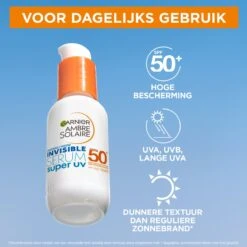 Garnier Ambre Solaire Invisible Super UV Serum SPF 50+ 30 Ml 8 Garnier Ambre Solaire Invisible Super UV Serum SPF 50+ 30 Ml -Verzorgingsvoordeel Huis 1200x1200 1621
