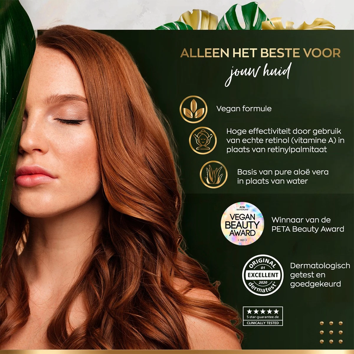 Satin Naturel Bio Retinol Serum Gezichtsverzorging - Anti Age - Moisturizer - Serum Gezicht - 100ml 3 Satin Naturel Bio Retinol Serum Gezichtsverzorging - Anti Age - Moisturizer - Serum Gezicht - 100ml - Afbeelding 3