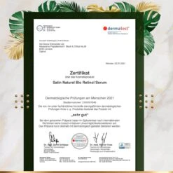 Satin Naturel Bio Retinol Serum Gezichtsverzorging - Anti Age - Moisturizer - Serum Gezicht - 100ml 12 Satin Naturel Bio Retinol Serum Gezichtsverzorging - Anti Age - Moisturizer - Serum Gezicht - 100ml -Verzorgingsvoordeel Huis 1200x1200 1636