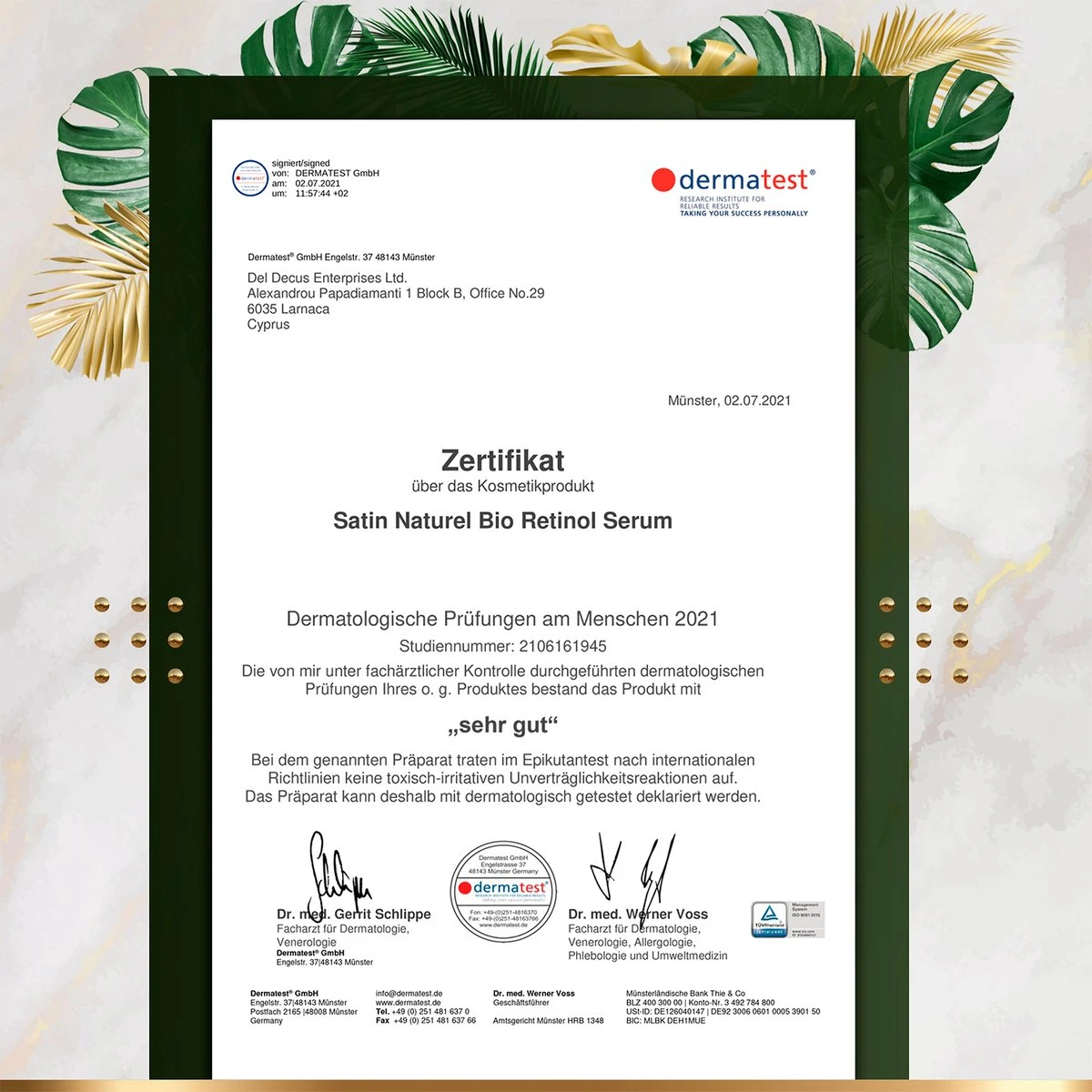 Satin Naturel Bio Retinol Serum Gezichtsverzorging - Anti Age - Moisturizer - Serum Gezicht - 100ml 6 Satin Naturel Bio Retinol Serum Gezichtsverzorging - Anti Age - Moisturizer - Serum Gezicht - 100ml - Afbeelding 6