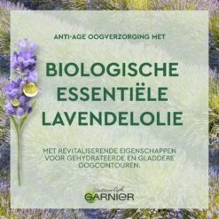 Garnier Bio Anti-age Oogcrème - 15 Ml - Alle Huidtypes - Revitaliserende Lavendel 19 Garnier Bio Anti-age Oogcrème - 15 Ml - Alle Huidtypes - Revitaliserende Lavendel -Verzorgingsvoordeel Huis 1200x1200 1671