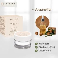 Velveux Oogcrème 15ML - Oogcreme - Eye Cream - Anti Wallen En Donkere Kringen - Anti Rimpel - 100% Natuurlijk - Skincare - Valentijnsdag Cadeau -Verzorgingsvoordeel Huis 1200x1200 1719