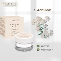 Velveux Oogcrème 15ML - Oogcreme - Eye Cream - Anti Wallen En Donkere Kringen - Anti Rimpel - 100% Natuurlijk - Skincare - Valentijnsdag Cadeau -Verzorgingsvoordeel Huis 1200x1200 1720