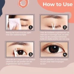 Le Civa Ooglidstickers Onzichtbaar 460 Stuks – Ooglidtape – Ooglidcorrectie – Ooglift Strips – Ooglid – Eye Tape – Hangende Oogleden – Vermoeide Ogen 14 Le Civa Ooglidstickers Onzichtbaar 460 Stuks – Ooglidtape – Ooglidcorrectie – Ooglift Strips – Ooglid – Eye Tape – Hangende Oogleden – Vermoeide Ogen -Verzorgingsvoordeel Huis 1200x1200 1727