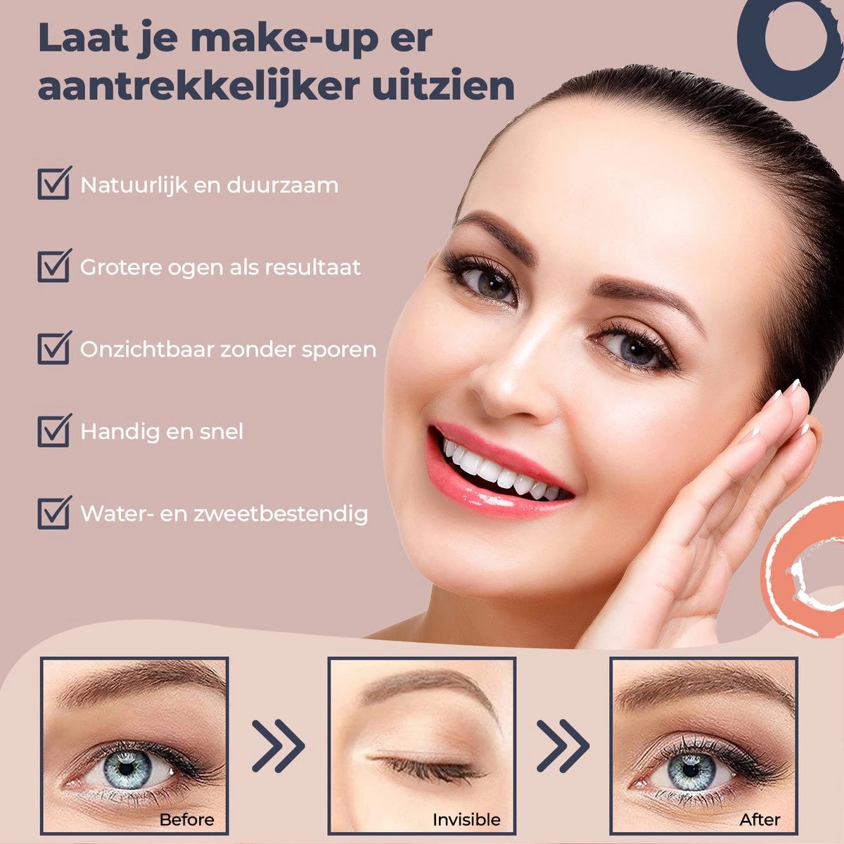 Le Civa Ooglidstickers Onzichtbaar 460 Stuks – Ooglidtape – Ooglidcorrectie – Ooglift Strips – Ooglid – Eye Tape – Hangende Oogleden – Vermoeide Ogen 8 Le Civa Ooglidstickers Onzichtbaar 460 Stuks – Ooglidtape – Ooglidcorrectie – Ooglift Strips – Ooglid – Eye Tape – Hangende Oogleden – Vermoeide Ogen - Afbeelding 8