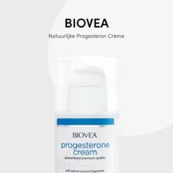 Biovea – Natuurlijke Progesteron Crème – Vermindert Opvliegers, Symptomen Van PMS En Normaliseert Menstruatiecycli – Bouwsteen Voor De Belangrijkste Hormonen – Verhoogt Het Gevoel Van Welzijn – 45 Dagen Voorraad (59 Ml.) -Verzorgingsvoordeel Huis 1200x1200 174