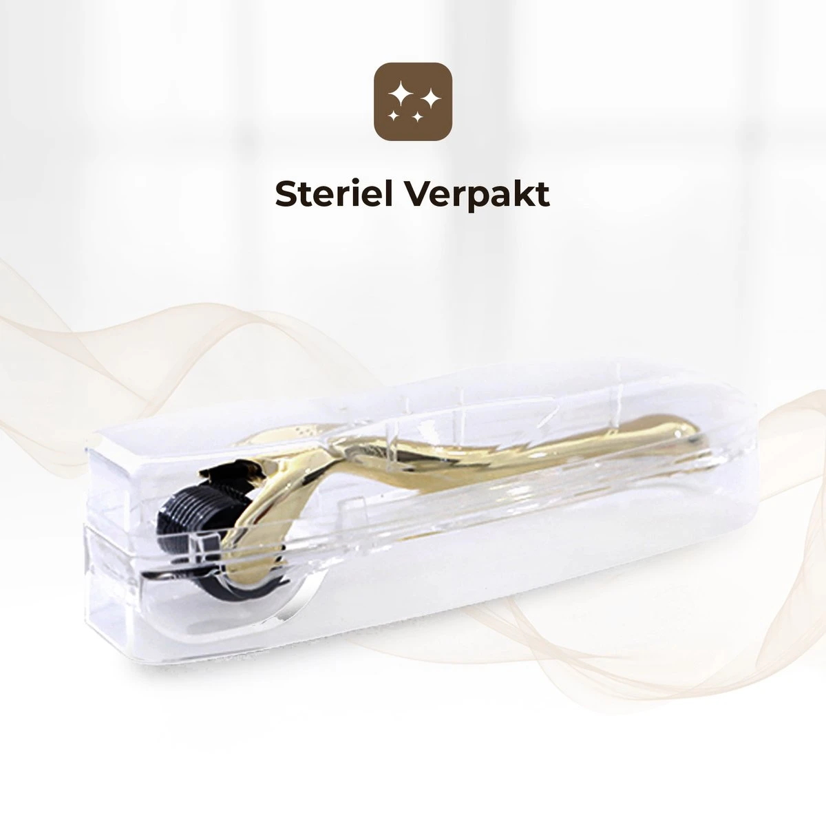 Dermaroller – 540 Micro Naalden – 0.5 MM Needle – Huidverjonging – Huidverzorging – Littekens – Striea – Steriel Verpakt 11 Dermaroller – 540 Micro Naalden – 0.5 MM Needle – Huidverjonging – Huidverzorging – Littekens – Striea – Steriel Verpakt - Afbeelding 11