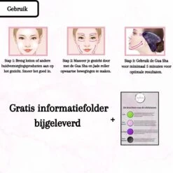 Demiracle® Pure Amethist Gua Sha – Schraper - Massagehulpmiddel – Gezichtsmassage – Massage – Jade Roller - Face Roller - Ontspanning -Verzorgingsvoordeel Huis 1200x1200 1767