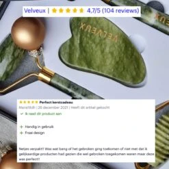 Velveux Gua Sha Jade Steen Gezichtsroller 4 Delige Set Cadeau Voor Vrouw - Geschenkset Vrouwen - Jade Roller - Gezichtsmassage - Valentijnsdag Cadeau 20 Velveux Gua Sha Jade Steen Gezichtsroller 4 Delige Set Cadeau Voor Vrouw - Geschenkset Vrouwen - Jade Roller - Gezichtsmassage - Valentijnsdag Cadeau -Verzorgingsvoordeel Huis 1200x1200 1775