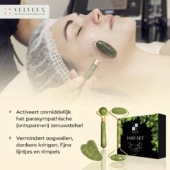 Velveux Gua Sha Jade Steen Gezichtsroller 4 Delige Set Cadeau Voor Vrouw - Geschenkset Vrouwen - Jade Roller - Gezichtsmassage - Valentijnsdag Cadeau 21 Velveux Gua Sha Jade Steen Gezichtsroller 4 Delige Set Cadeau Voor Vrouw - Geschenkset Vrouwen - Jade Roller - Gezichtsmassage - Valentijnsdag Cadeau -Verzorgingsvoordeel Huis 1200x1200 1776