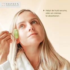 Velveux Gua Sha Jade Steen Gezichtsroller 4 Delige Set Cadeau Voor Vrouw - Geschenkset Vrouwen - Jade Roller - Gezichtsmassage - Valentijnsdag Cadeau 22 Velveux Gua Sha Jade Steen Gezichtsroller 4 Delige Set Cadeau Voor Vrouw - Geschenkset Vrouwen - Jade Roller - Gezichtsmassage - Valentijnsdag Cadeau -Verzorgingsvoordeel Huis 1200x1200 1777