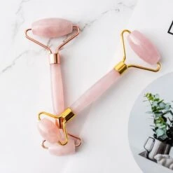 Rose Quartz Jade Roller - Gezichtsroller - Massage Roller Gezicht 7 Rose Quartz Jade Roller - Gezichtsroller - Massage Roller Gezicht -Verzorgingsvoordeel Huis 1200x1200 1781