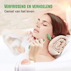 Merkloos LoveHealth Jade Roller En Gua Sha Schraper Set Gezichtsmassage - 100% Originele En Pure Jade 6 Merkloos LoveHealth Jade Roller En Gua Sha Schraper Set Gezichtsmassage - 100% Originele En Pure Jade -Verzorgingsvoordeel Huis 1200x1200 1782
