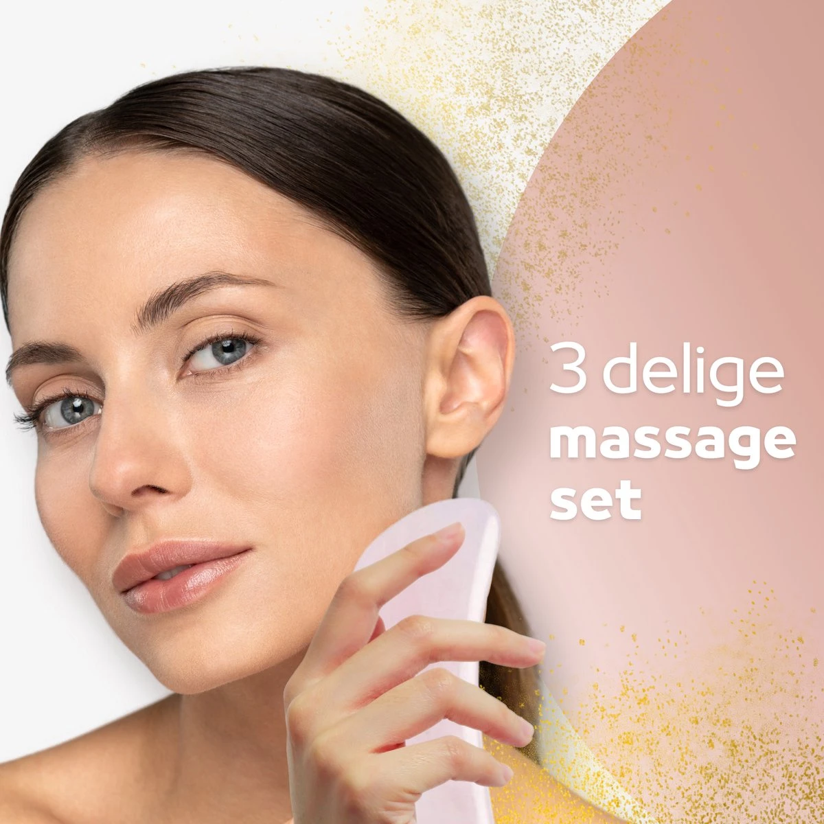 Sensage Gua Sha Set | 3-Delige Massage Set | 100% Natuurlijke Rozenkwarts Guasha Steen | Relax Anti Aging | Huidverzorging | Ontspanning | Gezichtsmassage | Lekkerder In Je Vel 7 Sensage Gua Sha Set | 3-Delige Massage Set | 100% Natuurlijke Rozenkwarts Guasha Steen | Relax Anti Aging | Huidverzorging | Ontspanning | Gezichtsmassage | Lekkerder In Je Vel - Afbeelding 7
