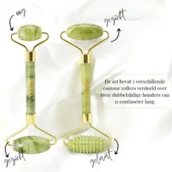 YUBBI™ Jade Gua Sha Set - Groene Jade Gezichtsroller - Schraper - Gezichtsverzorging - 4 Stuks - Inclusief Instructies 11 YUBBI™ Jade Gua Sha Set - Groene Jade Gezichtsroller - Schraper - Gezichtsverzorging - 4 Stuks - Inclusief Instructies -Verzorgingsvoordeel Huis 1200x1200 1799