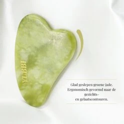 YUBBI™ Jade Gua Sha Set - Groene Jade Gezichtsroller - Schraper - Gezichtsverzorging - 4 Stuks - Inclusief Instructies 13 YUBBI™ Jade Gua Sha Set - Groene Jade Gezichtsroller - Schraper - Gezichtsverzorging - 4 Stuks - Inclusief Instructies -Verzorgingsvoordeel Huis 1200x1200 1801