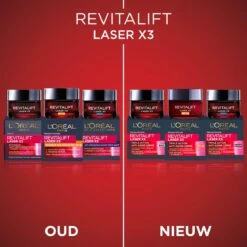 L’Oréal Paris Skin Expert Revitalift Laser X3 Anti-rimpel Nachtcrème - 50 Ml 29 L’Oréal Paris Skin Expert Revitalift Laser X3 Anti-rimpel Nachtcrème - 50 Ml -Verzorgingsvoordeel Huis 1200x1200 1804