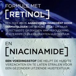 L’Oréal Paris Revitalift Laser Pressed Nachtcrème - Retinol En Niacinamide - 50 Ml 13 L’Oréal Paris Revitalift Laser Pressed Nachtcrème - Retinol En Niacinamide - 50 Ml -Verzorgingsvoordeel Huis 1200x1200 1814