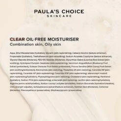 Paula's Choice CLEAR Oil Free Nachtcrème - Gecombineerde, Vette & Acne Huid - 60 Ml -Verzorgingsvoordeel Huis 1200x1200 1822