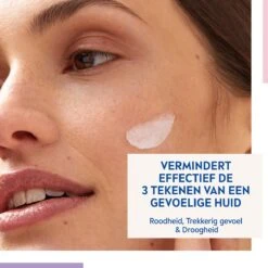 NIVEA Essentials Sensitive - 3 X 50 Ml - Nachtcrème -Verzorgingsvoordeel Huis 1200x1200 1829