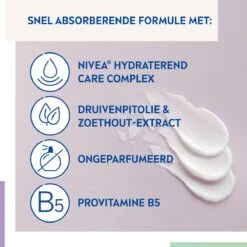 NIVEA Essentials Sensitive - 3 X 50 Ml - Nachtcrème -Verzorgingsvoordeel Huis 1200x1200 1830