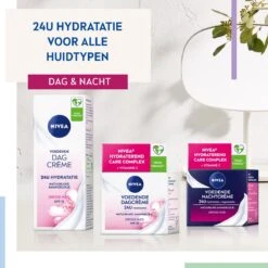 NIVEA Essentials Herstellend Droge Of Gevoelige Huid - 50 Ml - Nachtcrème -Verzorgingsvoordeel Huis 1200x1200 1836