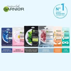 Garnier Skinactive Face Pure Charcoal Gezichtsmasker - 5 Stuks - Voordeelverpakking -Verzorgingsvoordeel Huis 1200x1200 1863