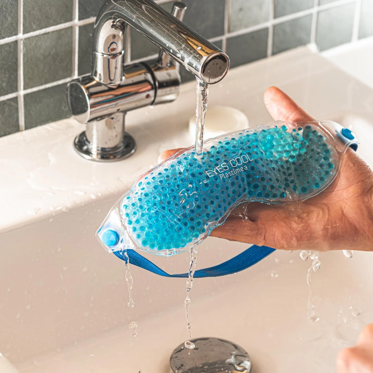 Gel Masker Ogen - EYES COOL - Oogmasker 2 Gel Masker Ogen - EYES COOL - Oogmasker - Afbeelding 2