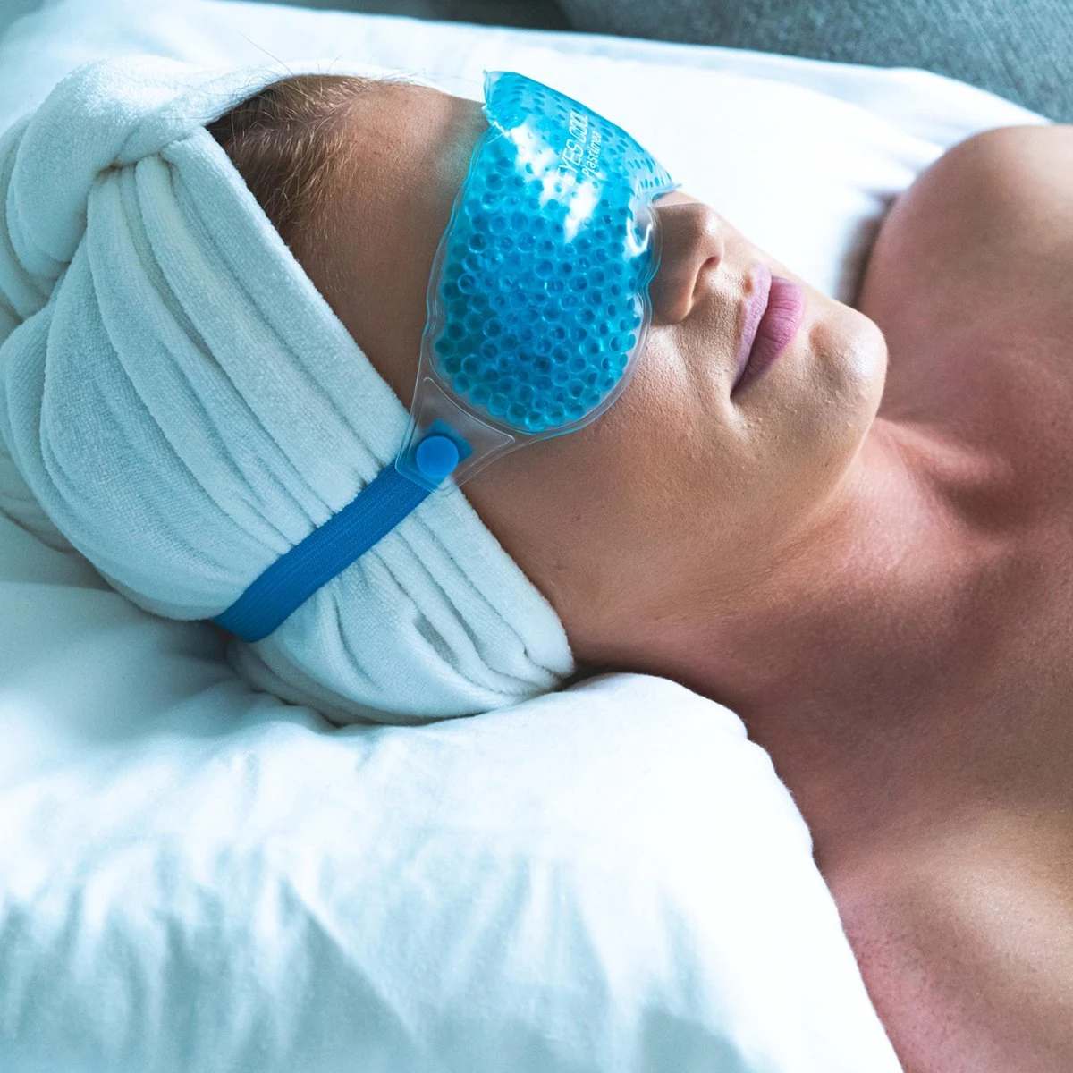 Gel Masker Ogen - EYES COOL - Oogmasker 5 Gel Masker Ogen - EYES COOL - Oogmasker - Afbeelding 5