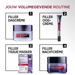 L’Oréal Paris - Revitalift Filler Hyaluronzuur Tissue Gezichtsmasker - 5 Stuks - Voordeelverpakking 14 L’Oréal Paris - Revitalift Filler Hyaluronzuur Tissue Gezichtsmasker - 5 Stuks - Voordeelverpakking -Verzorgingsvoordeel Huis 1200x1200 1886