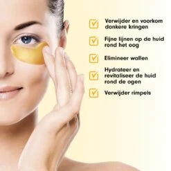 Collageen Oogmasker Luxovita - Wallen Wegwerken/Donkere Kringen/Rimpels - Hydraterend - 24k Goud Oog Masker - Eye Pads - Gel Oogmaskers - 60 Stuks -Verzorgingsvoordeel Huis 1200x1200 1895
