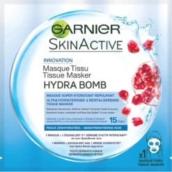 Garnier SkinActive - Hydra Bomb Sheet Masker Met Granaatappel - Gezichtsmasker - 20 Stuks - Voordeelverpakking -Verzorgingsvoordeel Huis 1200x1200 1906