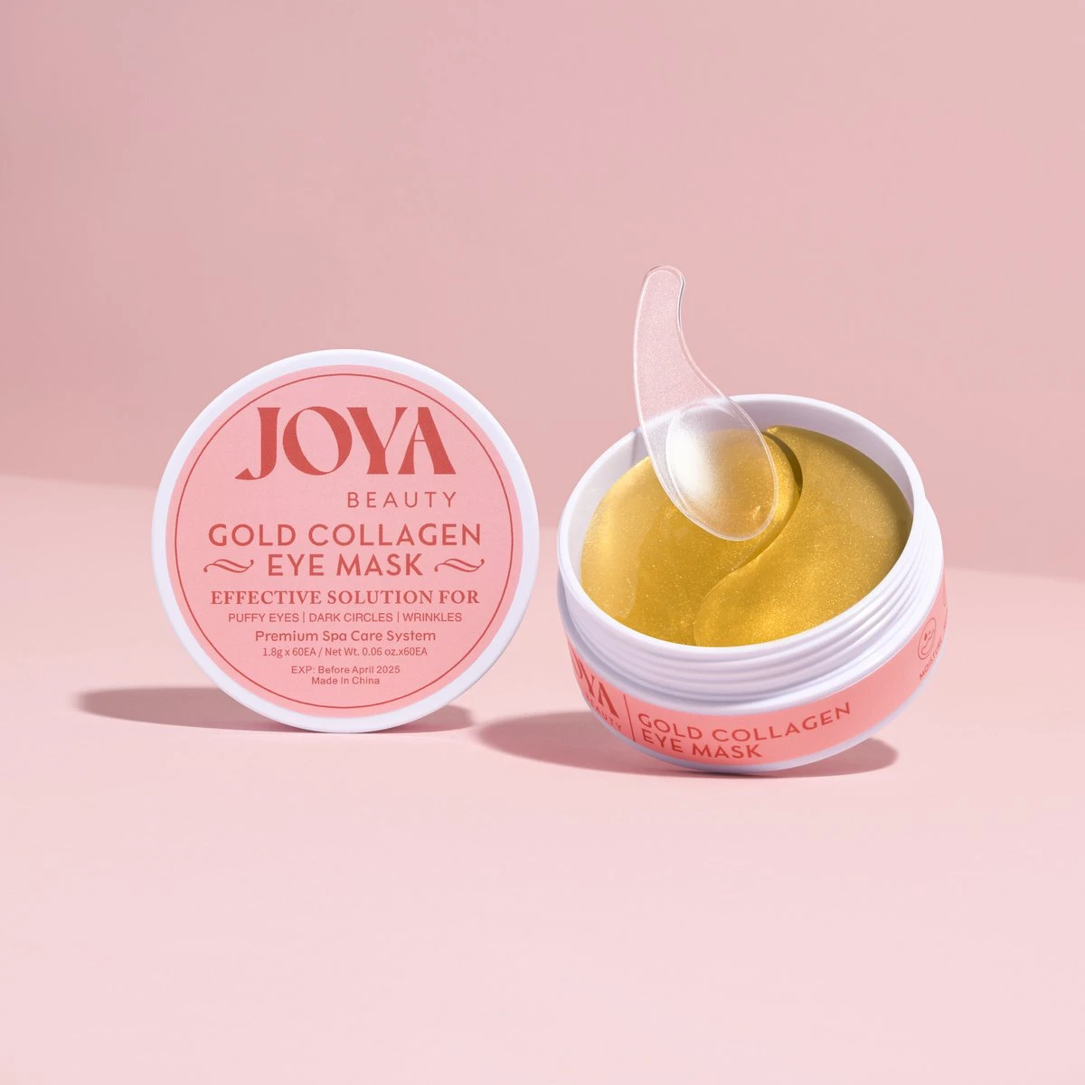 Joya Beauty Collageen Oogmasker - 24K Goud Oog Masker Patch - 60 Stuks (30 Paar) 1 Joya Beauty Collageen Oogmasker - 24K Goud Oog Masker Patch - 60 Stuks (30 Paar)