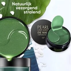 LifeProducts4You Oogmasker 60 Stuks - Eye Pads - Oogmasker Wallen - Gezichtsverzorging - Gezichtsmaskers Verzorging - Anti Wallen En Donkere Kringen - Oog Patches - Zeewier - Collageen -Verzorgingsvoordeel Huis 1200x1200 1918