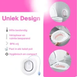 Vaginale Stoombad- Inclusief Natuurlijke Kruiden - (BPA Vrij) Vaginale Gezondheid - Helpt Tegen Geur En Schimmelinfecties - Vagina Verzorging / Reiniging -Verzorgingsvoordeel Huis 1200x1200 215