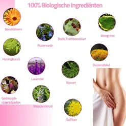 Vaginale Stoombad- Inclusief Natuurlijke Kruiden - (BPA Vrij) Vaginale Gezondheid - Helpt Tegen Geur En Schimmelinfecties - Vagina Verzorging / Reiniging -Verzorgingsvoordeel Huis 1200x1200 216