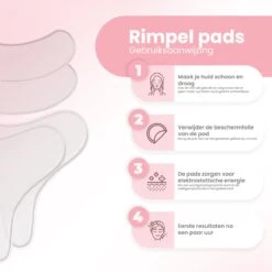Anti Rimpel Pads - 11 Stuks - Tegen Rimpels En Fijne Lijntjes - Huidverstrakking - Huidverjonging - Anti Aging - Huidverzorging - Huidherstellende Patches - Collageen Eye Patches - Beauty Pads - Collageen Pads -Verzorgingsvoordeel Huis 1200x1200 242