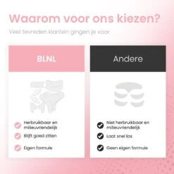 Anti Rimpel Pads - 11 Stuks - Tegen Rimpels En Fijne Lijntjes - Huidverstrakking - Huidverjonging - Anti Aging - Huidverzorging - Huidherstellende Patches - Collageen Eye Patches - Beauty Pads - Collageen Pads -Verzorgingsvoordeel Huis 1200x1200 243
