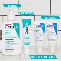 CeraVe Blemish Control Cleanser - 236ml - Gezichtsreiniger Voor Huid Met Neiging Tot Acne 12 CeraVe Blemish Control Cleanser - 236ml - Gezichtsreiniger Voor Huid Met Neiging Tot Acne -Verzorgingsvoordeel Huis 1200x1200 254