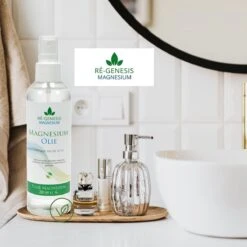 Ré-genesis Magnesium Spierolie En Spray - 100 Ml En 200 Ml -Verzorgingsvoordeel Huis 1200x1200 267
