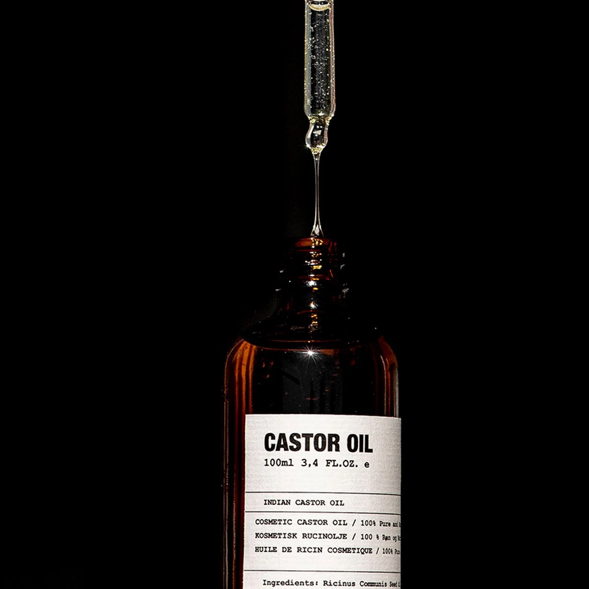 Merkloos Biologische Castor Olie Uit India 100 Ml - 100% Puur & Koudgeperst. 3 Merkloos Biologische Castor Olie Uit India 100 Ml - 100% Puur & Koudgeperst. - Afbeelding 3